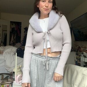 zara cardigan